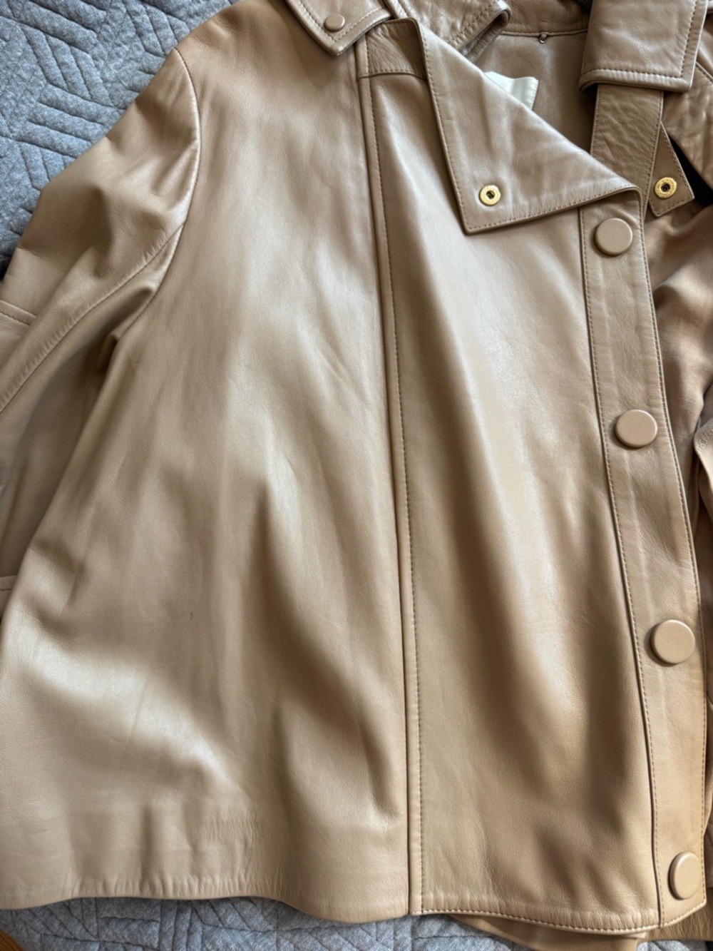 Zimmermann 100% Genuine Leather Stunning jacket - Picture 7 of 15